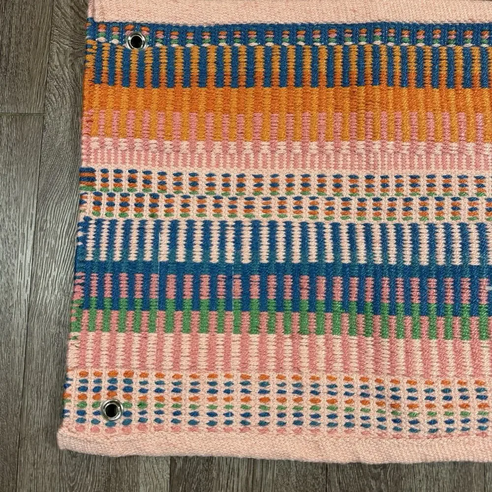 Dash & Albert 2' x 3' Indoor/Outdoor Rug Multi Stripe retails $58
